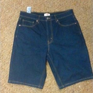 BNWOT Levi Strauss Signature Jean Shorts